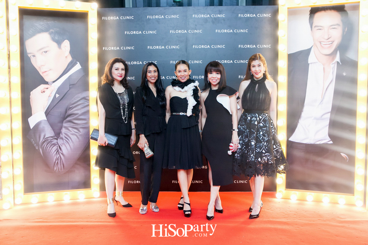 FILORGA CLINIC 3rd ANNIVERSARY PARTY - MOULIN ROUGE NIGHT