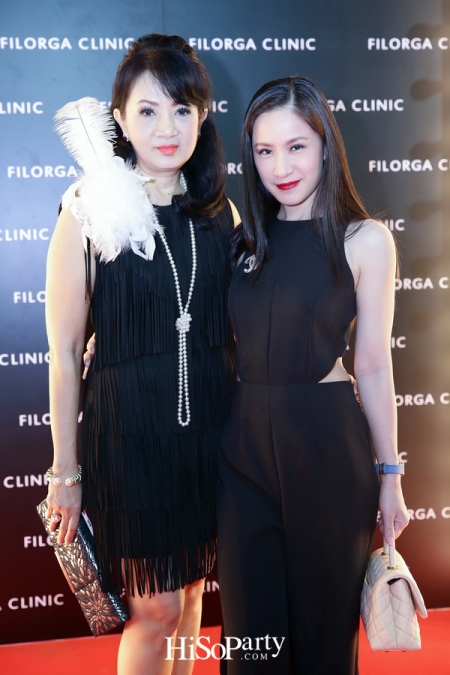 FILORGA CLINIC 3rd ANNIVERSARY PARTY - MOULIN ROUGE NIGHT