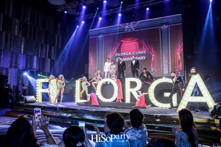 FILORGA CLINIC 3rd ANNIVERSARY PARTY - MOULIN ROUGE NIGHT