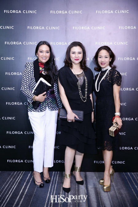 FILORGA CLINIC 3rd ANNIVERSARY PARTY - MOULIN ROUGE NIGHT