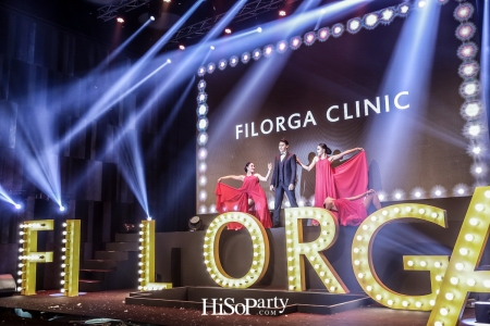 FILORGA CLINIC 3rd ANNIVERSARY PARTY - MOULIN ROUGE NIGHT