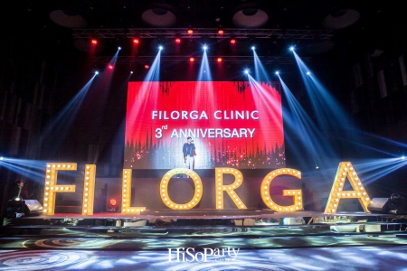 FILORGA CLINIC 3rd ANNIVERSARY PARTY - MOULIN ROUGE NIGHT