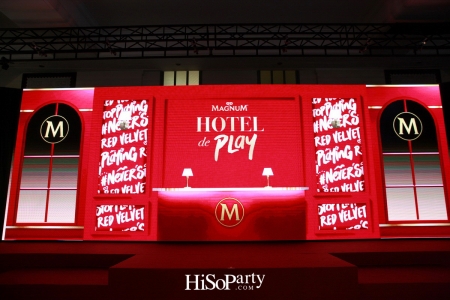 Magnum Red Velvet – Hotel de Play