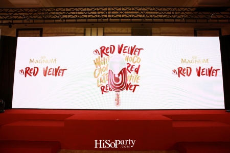 Magnum Red Velvet – Hotel de Play