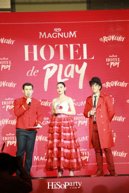 Magnum Red Velvet – Hotel de Play