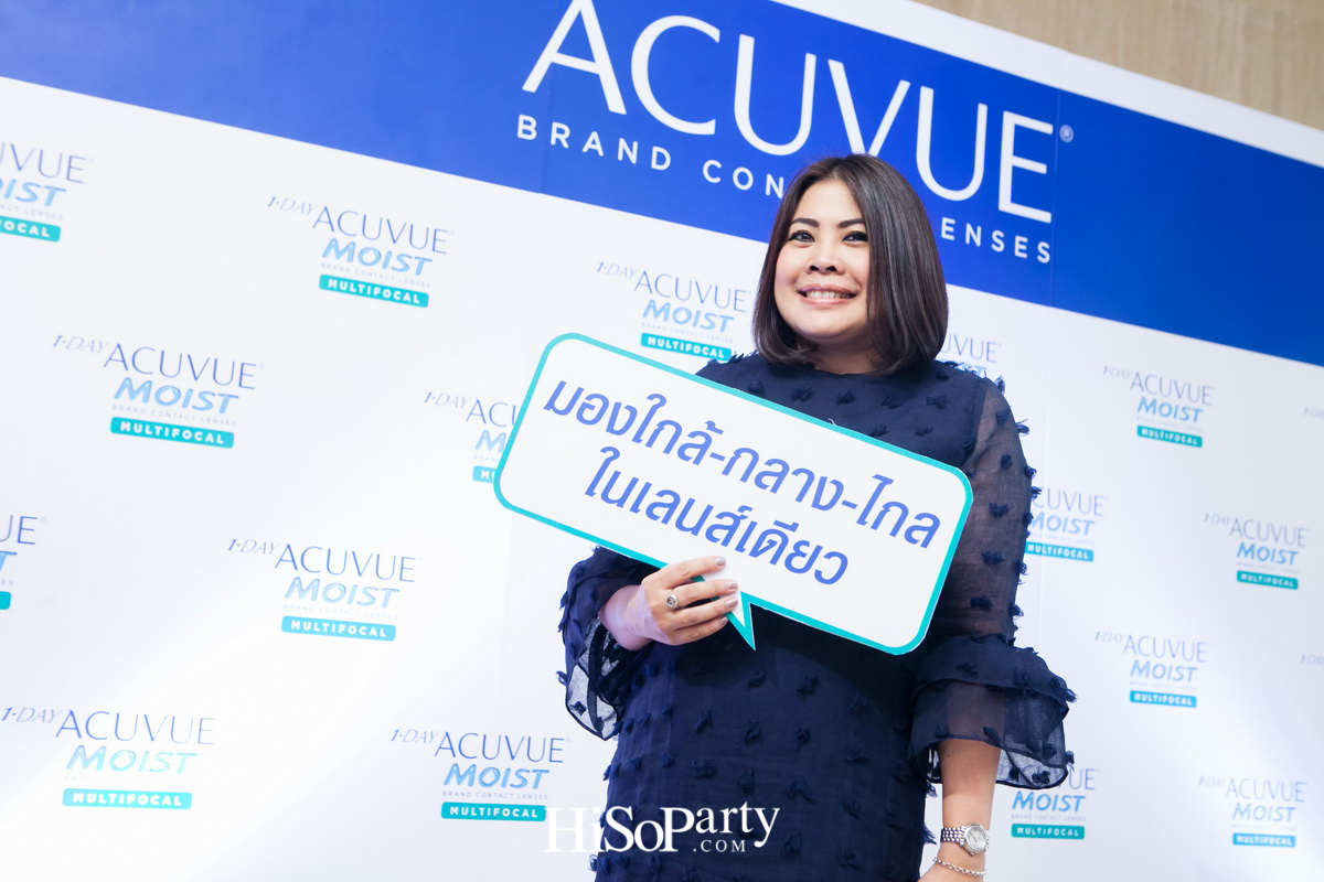 1 – Day Multifocal Contact Lenses