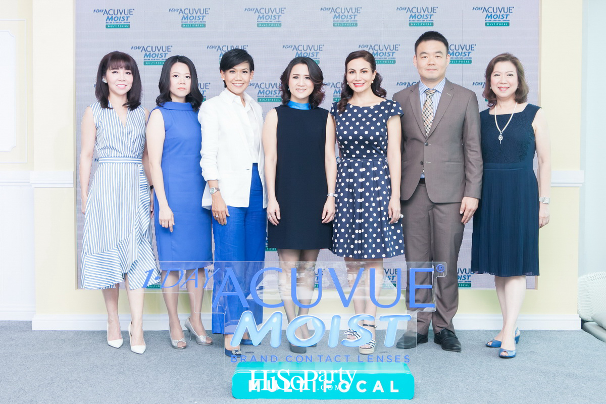 1 – Day Multifocal Contact Lenses