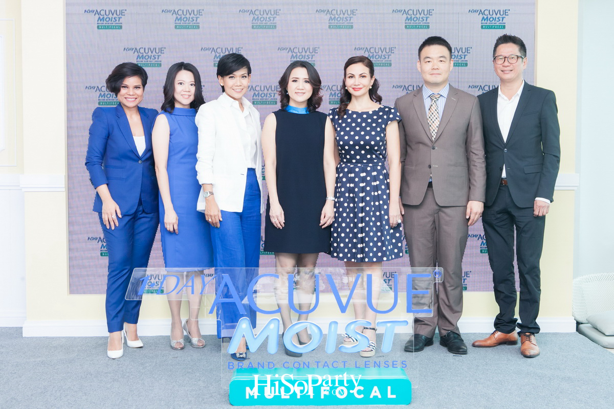 1 – Day Multifocal Contact Lenses