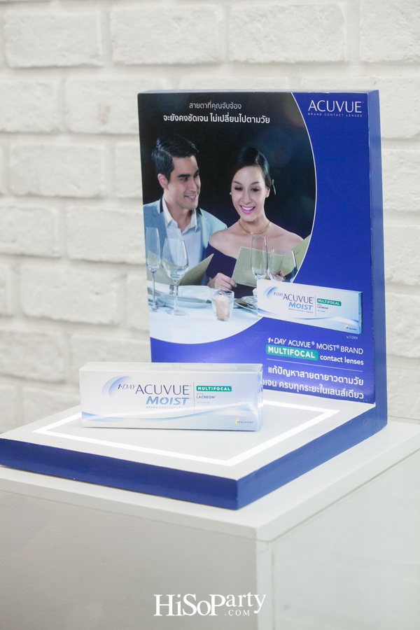 1 – Day Multifocal Contact Lenses