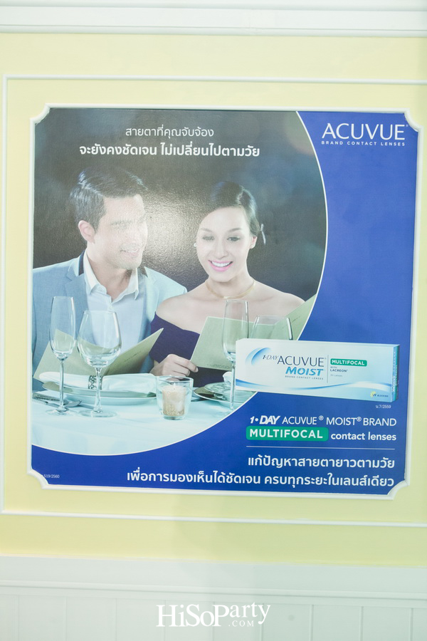 1 – Day Multifocal Contact Lenses