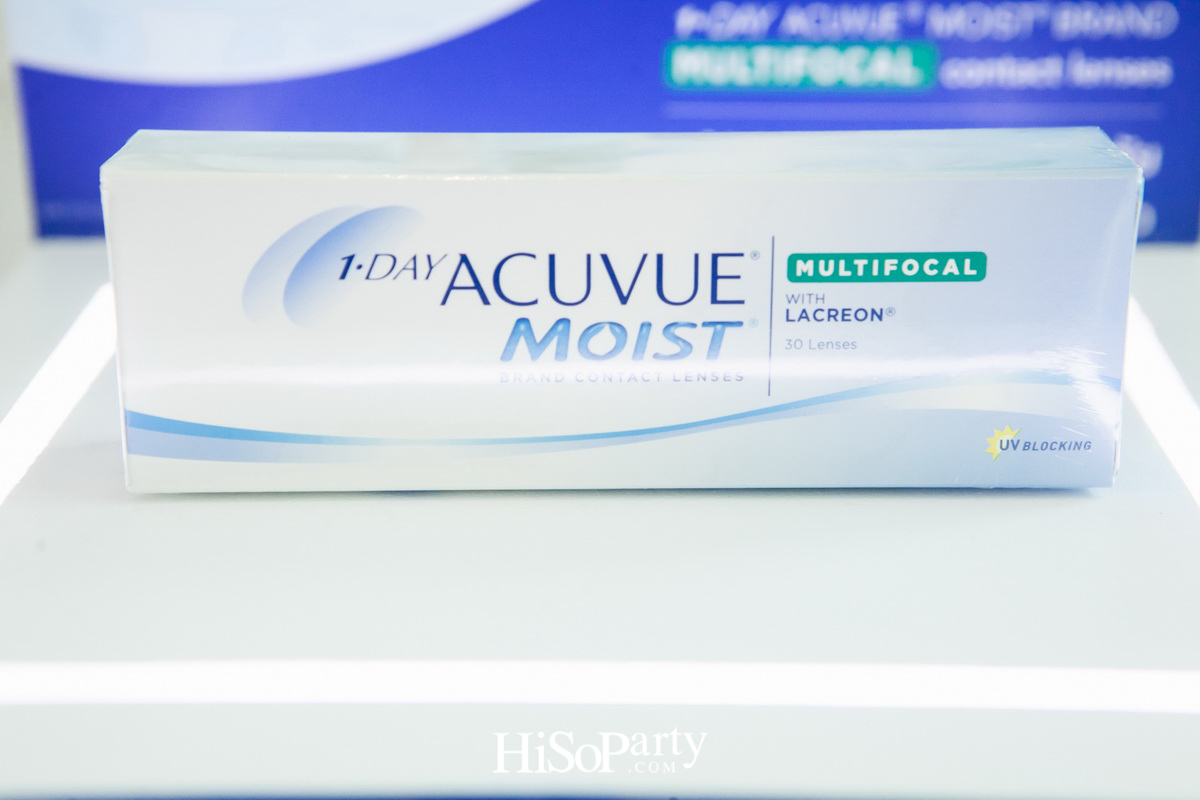 1 – Day Multifocal Contact Lenses