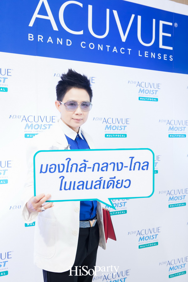 1 – Day Multifocal Contact Lenses