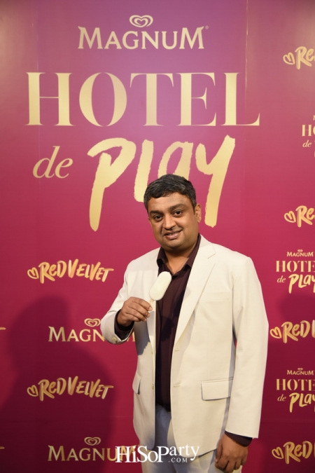 Magnum Red Velvet – Hotel de Play