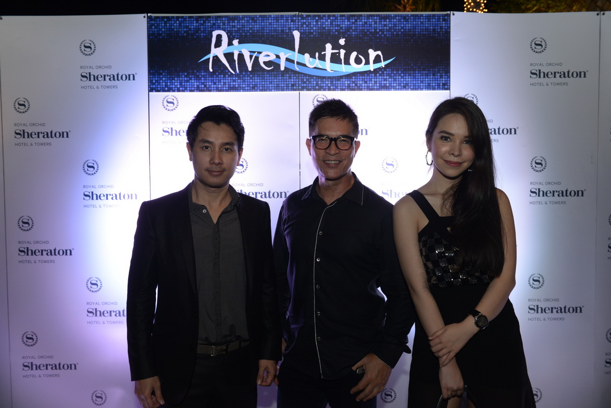 เปิดตัว Riverlution Party อีเวนท์ใหม่สุดเก๋ริมแม่น้ำเจ้าพระยา