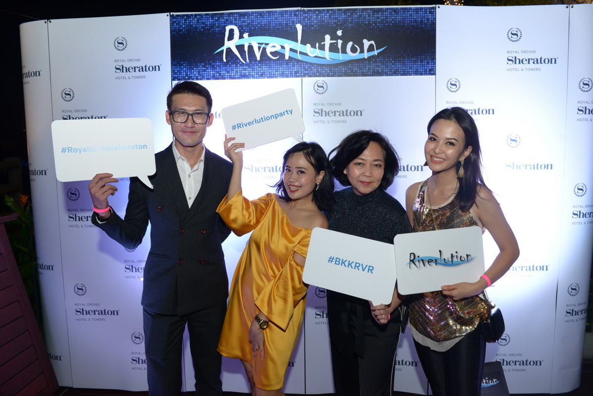 เปิดตัว Riverlution Party อีเวนท์ใหม่สุดเก๋ริมแม่น้ำเจ้าพระยา