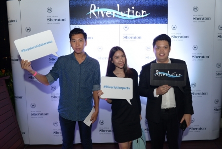 เปิดตัว Riverlution Party อีเวนท์ใหม่สุดเก๋ริมแม่น้ำเจ้าพระยา