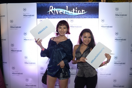 เปิดตัว Riverlution Party อีเวนท์ใหม่สุดเก๋ริมแม่น้ำเจ้าพระยา