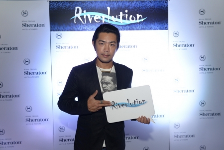 เปิดตัว Riverlution Party อีเวนท์ใหม่สุดเก๋ริมแม่น้ำเจ้าพระยา