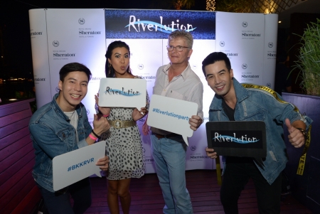 เปิดตัว Riverlution Party อีเวนท์ใหม่สุดเก๋ริมแม่น้ำเจ้าพระยา