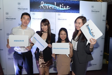 เปิดตัว Riverlution Party อีเวนท์ใหม่สุดเก๋ริมแม่น้ำเจ้าพระยา