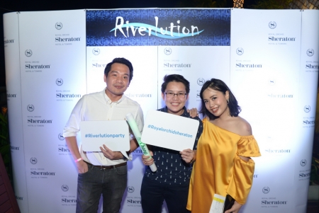 เปิดตัว Riverlution Party อีเวนท์ใหม่สุดเก๋ริมแม่น้ำเจ้าพระยา