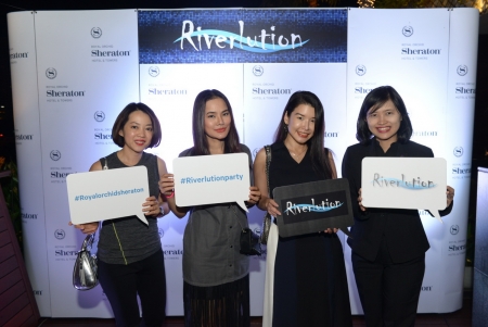 เปิดตัว Riverlution Party อีเวนท์ใหม่สุดเก๋ริมแม่น้ำเจ้าพระยา