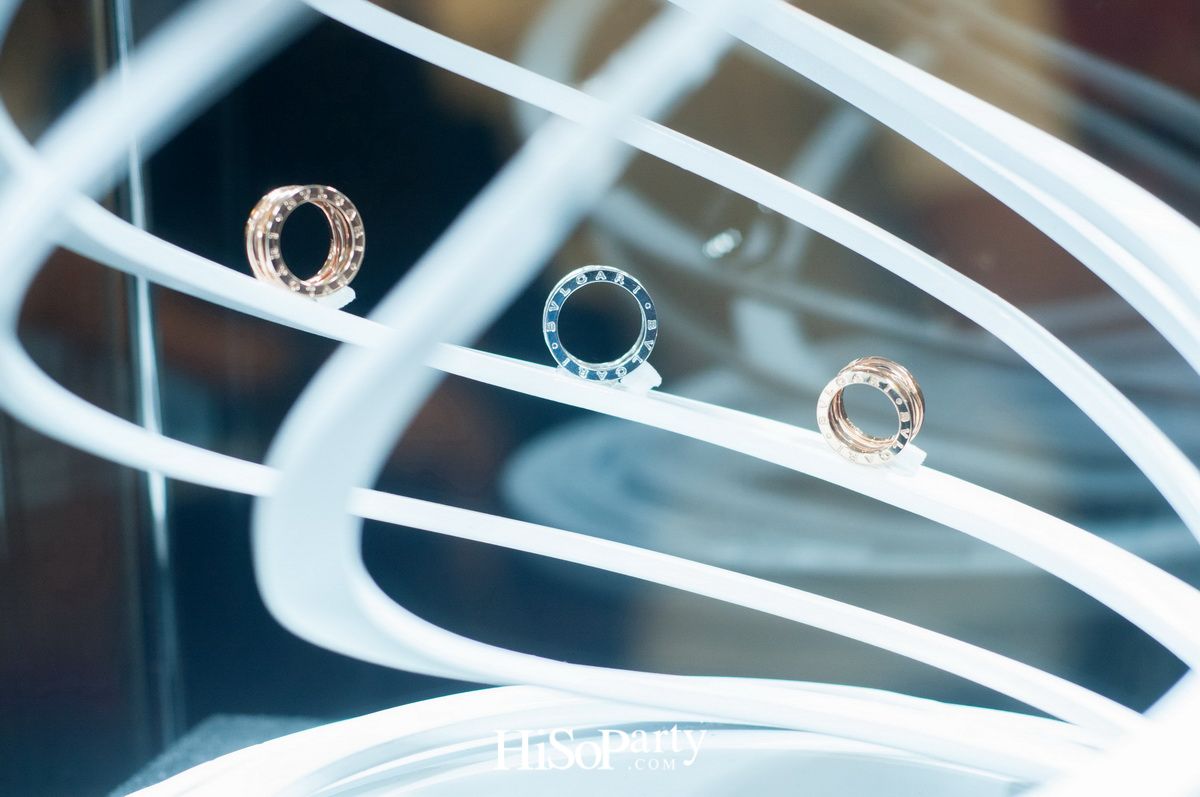 BVLGARI - B.Zero 1 - Design Legend by Zaha Hadid