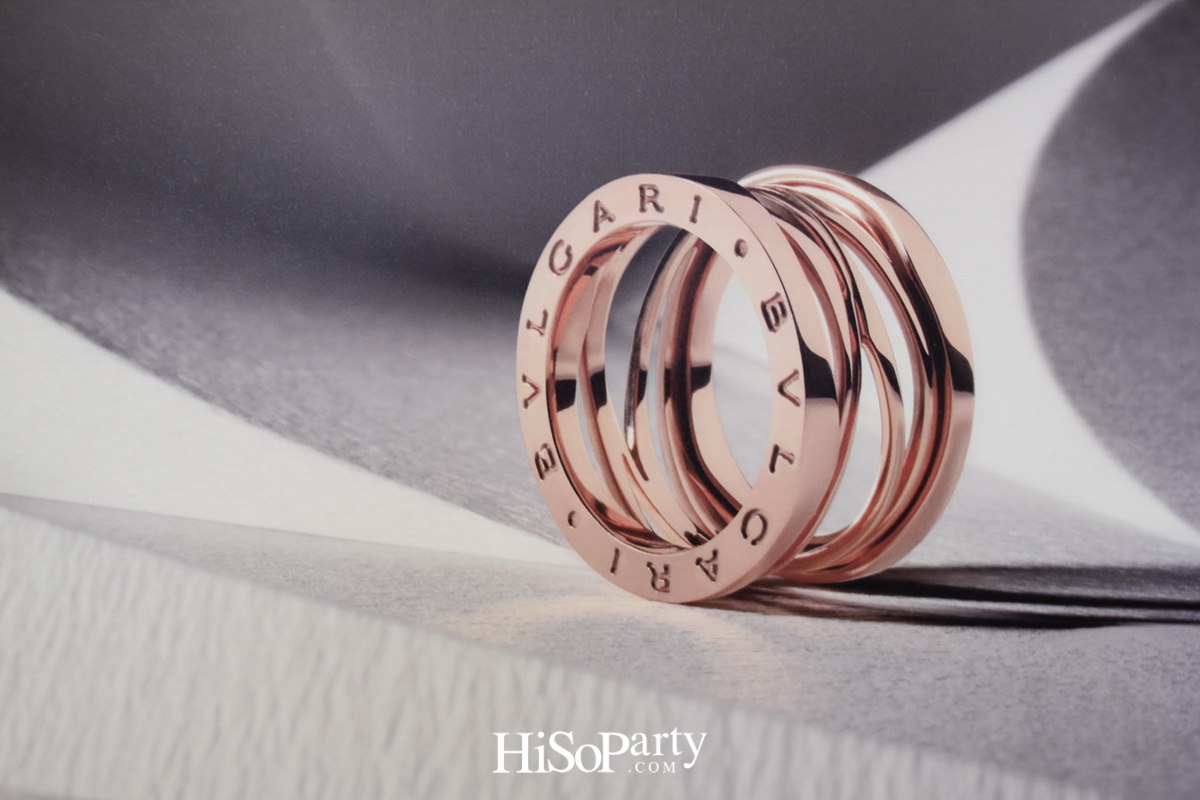 BVLGARI - B.Zero 1 - Design Legend by Zaha Hadid