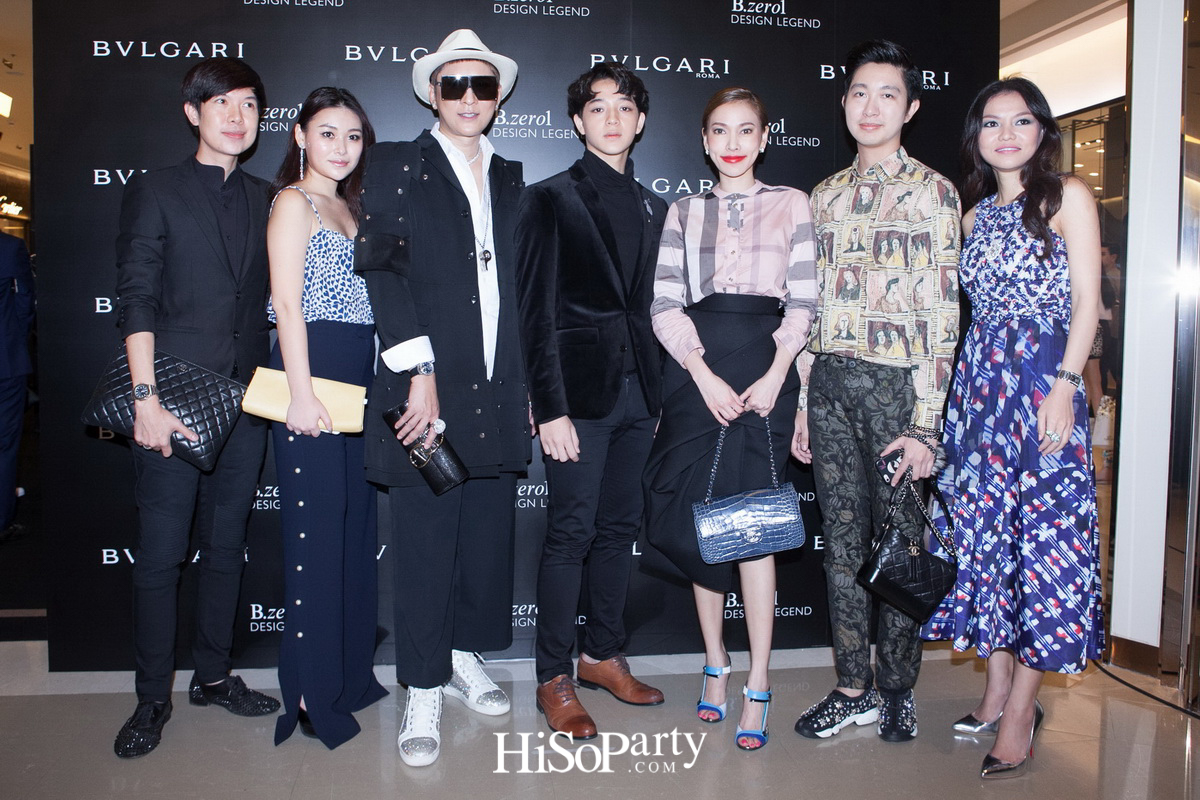 BVLGARI - B.Zero 1 - Design Legend by Zaha Hadid