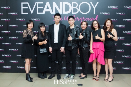 EVEANDBOY The Underground @ Siam Square One