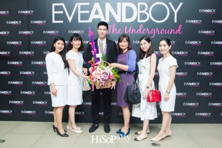 EVEANDBOY The Underground @ Siam Square One