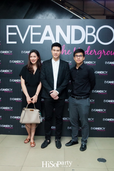 EVEANDBOY The Underground @ Siam Square One