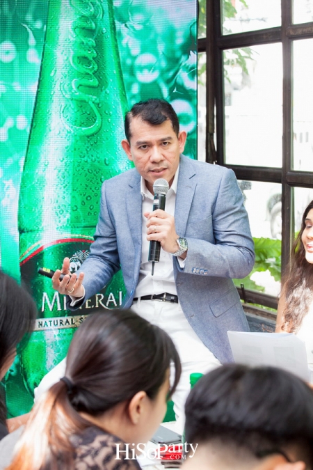 งานเปิดตัว ‘น้ำแร่ธรรมชาติตราช้าง’ 