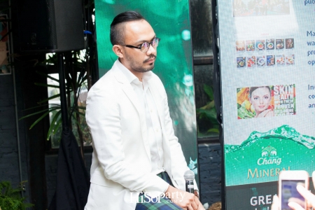 งานเปิดตัว ‘น้ำแร่ธรรมชาติตราช้าง’ 