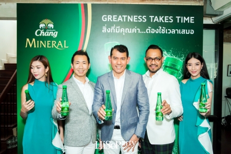 งานเปิดตัว ‘น้ำแร่ธรรมชาติตราช้าง’ 