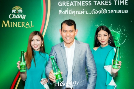 งานเปิดตัว ‘น้ำแร่ธรรมชาติตราช้าง’ 
