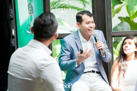 งานเปิดตัว ‘น้ำแร่ธรรมชาติตราช้าง’ 