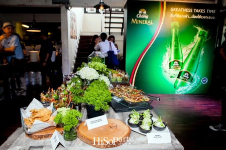 งานเปิดตัว ‘น้ำแร่ธรรมชาติตราช้าง’ 