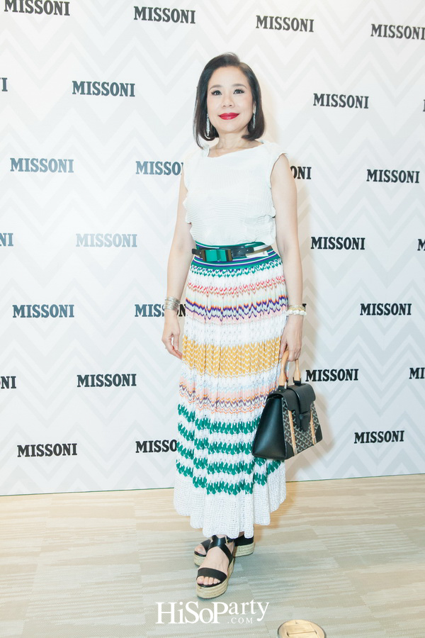 MISSONI First Boutique in Bangkok