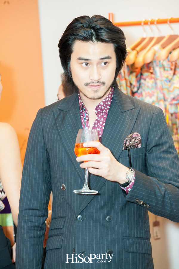 MISSONI First Boutique in Bangkok