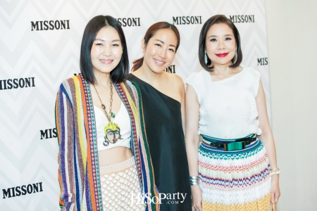 MISSONI First Boutique in Bangkok