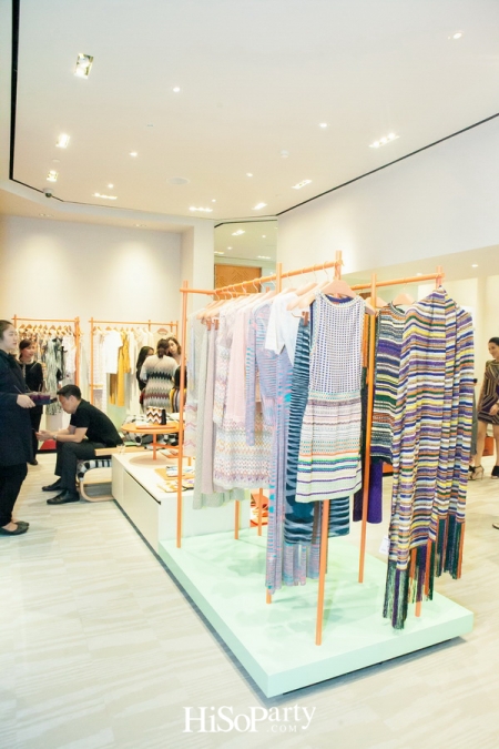 MISSONI First Boutique in Bangkok