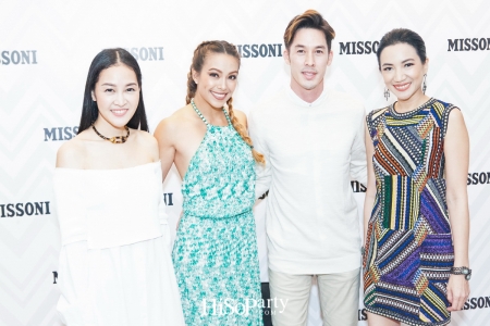 MISSONI First Boutique in Bangkok