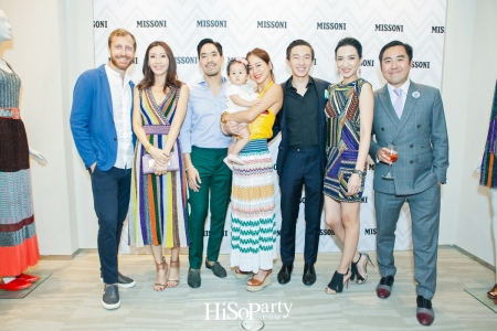 MISSONI First Boutique in Bangkok