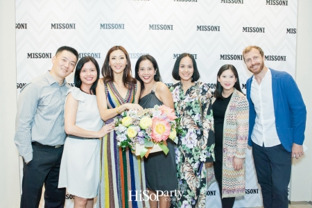 MISSONI First Boutique in Bangkok