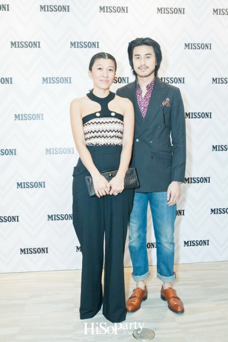 MISSONI First Boutique in Bangkok