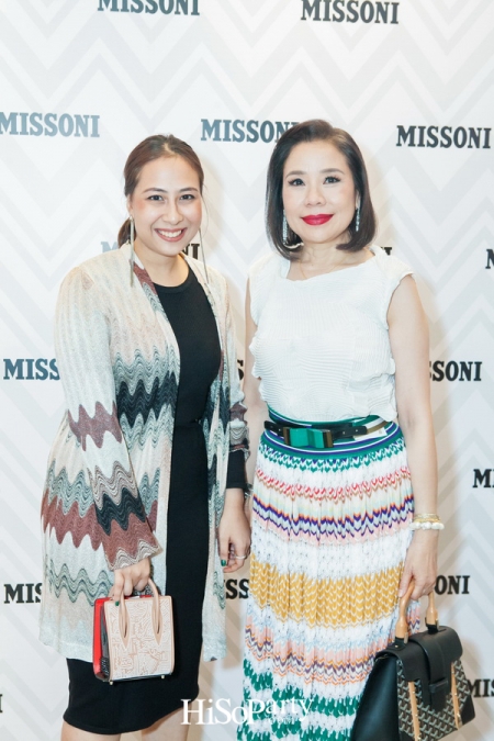 MISSONI First Boutique in Bangkok
