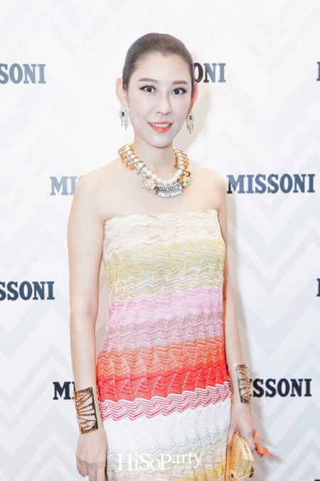 MISSONI First Boutique in Bangkok