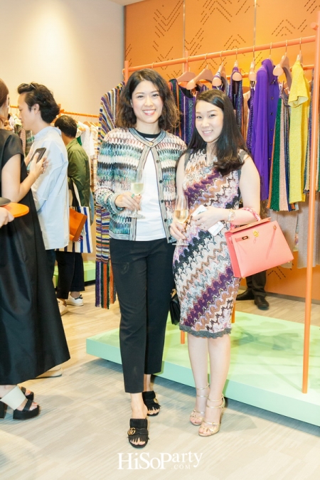 MISSONI First Boutique in Bangkok