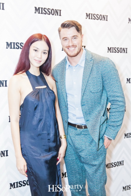 MISSONI First Boutique in Bangkok